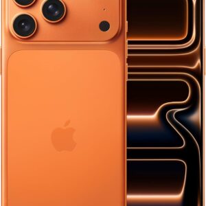 Apple iPhone 17 Pro Max 256 GB: 6.9-inch Display with ProMotion/ Cosmic Orange