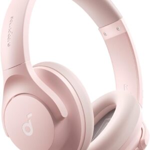 Soundcore by Anker Q20i Hybrid Active Noise Cancelling Headphones, Wireless Over-Ear Bluetooth, 40H Long ANC Playtime, Hi-Res Audio, Big Bass, Customize via an App, Transparency Mode