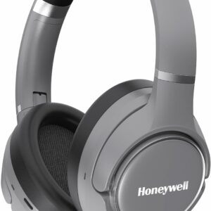 Honeywell Moxie V20 Bluetooth v5.4 On-Ear Headphones with Mic, ENC, 25H Playback, Deep Bass, IPX4, Aux, Stereo Sound, 40ms low latency Gaming Mode, Padded Cushion