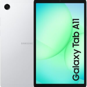 Samsung Galaxy Tab A11, Wifi, Android Tablet, Silver, 8GB RAM, 128GB Storage, 8.7" Screen (UAE Version)