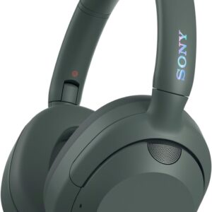 Sony ULT WEAR Wireless Noise Cancelling Headphones, Ultimate Deep Bass, 30 hours battery life, Clearer hands-free calling, Multipoint Connection, WH-ULT900N, Forest Grey, UAE Version - 1-Year warranty