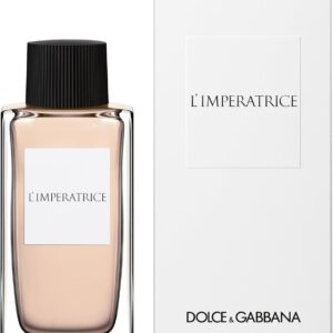 Dolce and Gabbana L'Imperatrice Eau de Toilette for Women, 100 ml
