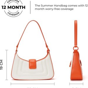 MOKOBARA The Summer Handbag Vegan Leather Top Handle Stylish Women Shoulder Bag Top Handle Purse