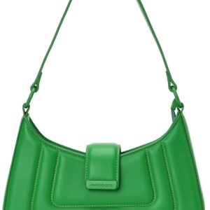 MOKOBARA The Summer Handbag Vegan Leather Top Handle Stylish Women Shoulder Bag Top Handle Purse