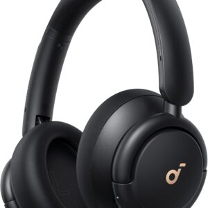 Anker Soundcore Q30 Hybrid Active Noise Cancelling Headphones Bluetooth with Multiple Modes, Hi-Res Sound Bluetooth Headphones, Custom EQ via App, 50H Playtime, Multipoint Connection