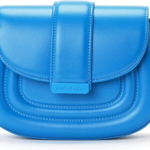 MOKOBARA The Serif Handbag Vegan Leather Top Handle Stylish Women Shoulder Bag Top Handle Purse