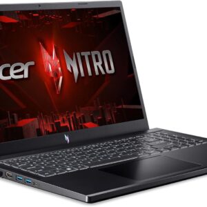Acer Nitro V Gaming Laptop | Intel Core i7-13620H Processor | NVIDIA GeForce RTX 4050 GPU | 15.6" FHD IPS Display | 16GB DDR5 | 512GB Gen 4 SSD | WiFi 6 | Backlit KB |(Upgraded)