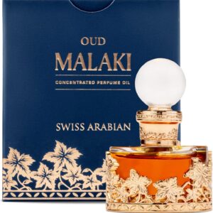 Swiss Arabian Oud Malaki Unisex Perfume Oil 25ml