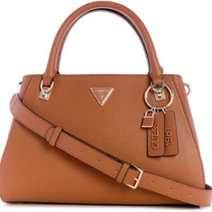 GUESS Womens Noelle Luxury Satchel Handbag