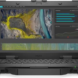 Dell Latitude 5000 5430 14" Rugged Notebook - Full HD - 1920 x 1080 - Intel Core i5 11th Gen i5-1145G7 Quad-core (4 Core) 2.60 GHz - 16 GB Total RAM - 512 GB SSD - Black