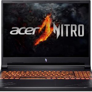 Acer Nitro 16 Gaming Laptop | 16" WUXGA 165Hz IPS | Intel Core i7-14650HX | NVIDIA GeForce RTX 4050 6GB | 16GB DDR5 | 1TB SSD | Windows 11 Pro (UPGRADED) – Obsidian Black