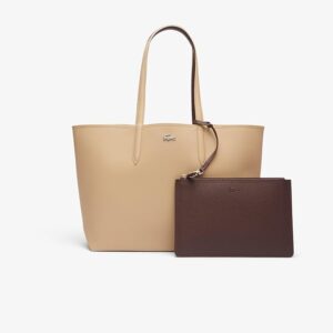 Lacoste Shopping Bag for Women, Viennois Puce