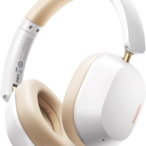 UGREEN HiTune Max5C Headphones Wireless, 75H Playtime, Adaptive Noise Cancelling, Hi-Res Sound Bluetooth 5.4 Over-ear Headsets, Custom EQ & Multiple Connection via App, On-ear Earphones Visit the UGREEN Store