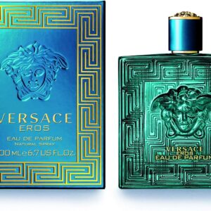 Versace Eros Eau De Parfum Natural Spray, 200 Ml